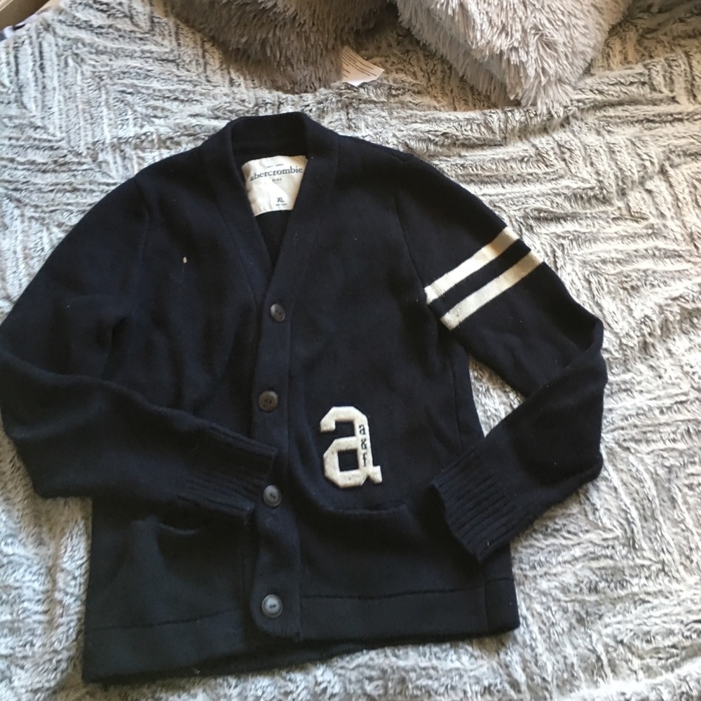 Abercrombie kids cardigan